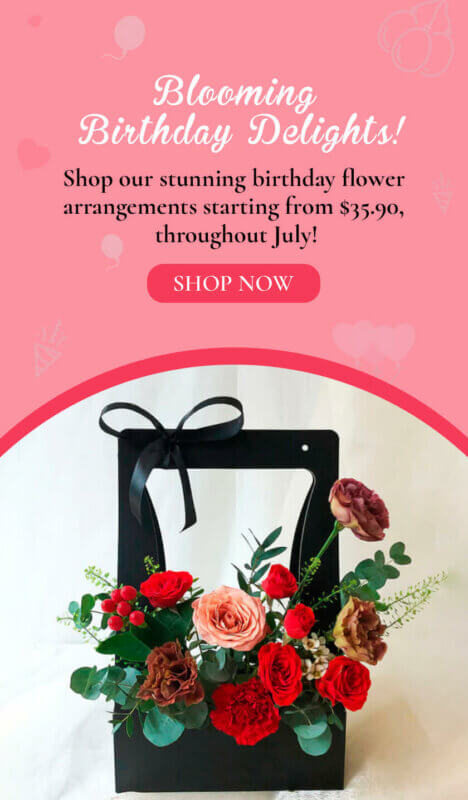 Same Day Flower Delivery in Singapore